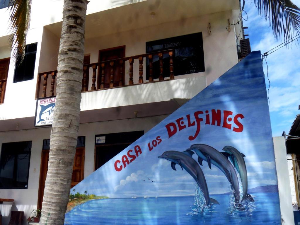 Casa Los Delfines 호텔 푸에르토빌라밀 외부 사진